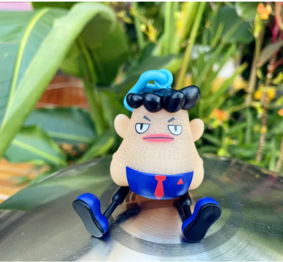 A Funny Toy To Vent One&