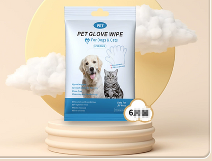 Pet Cleaning Gloves &amp; Wipes