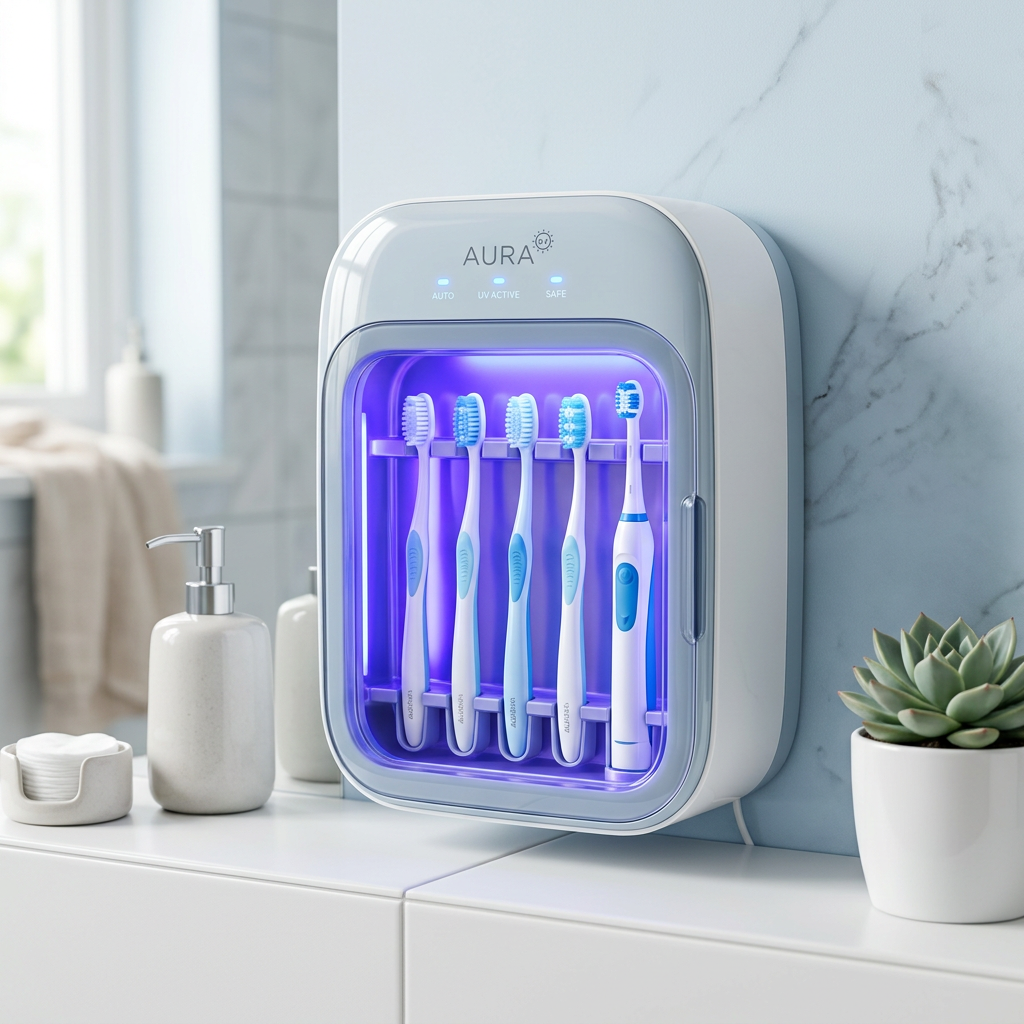 UV Toothbrush Sanitizer